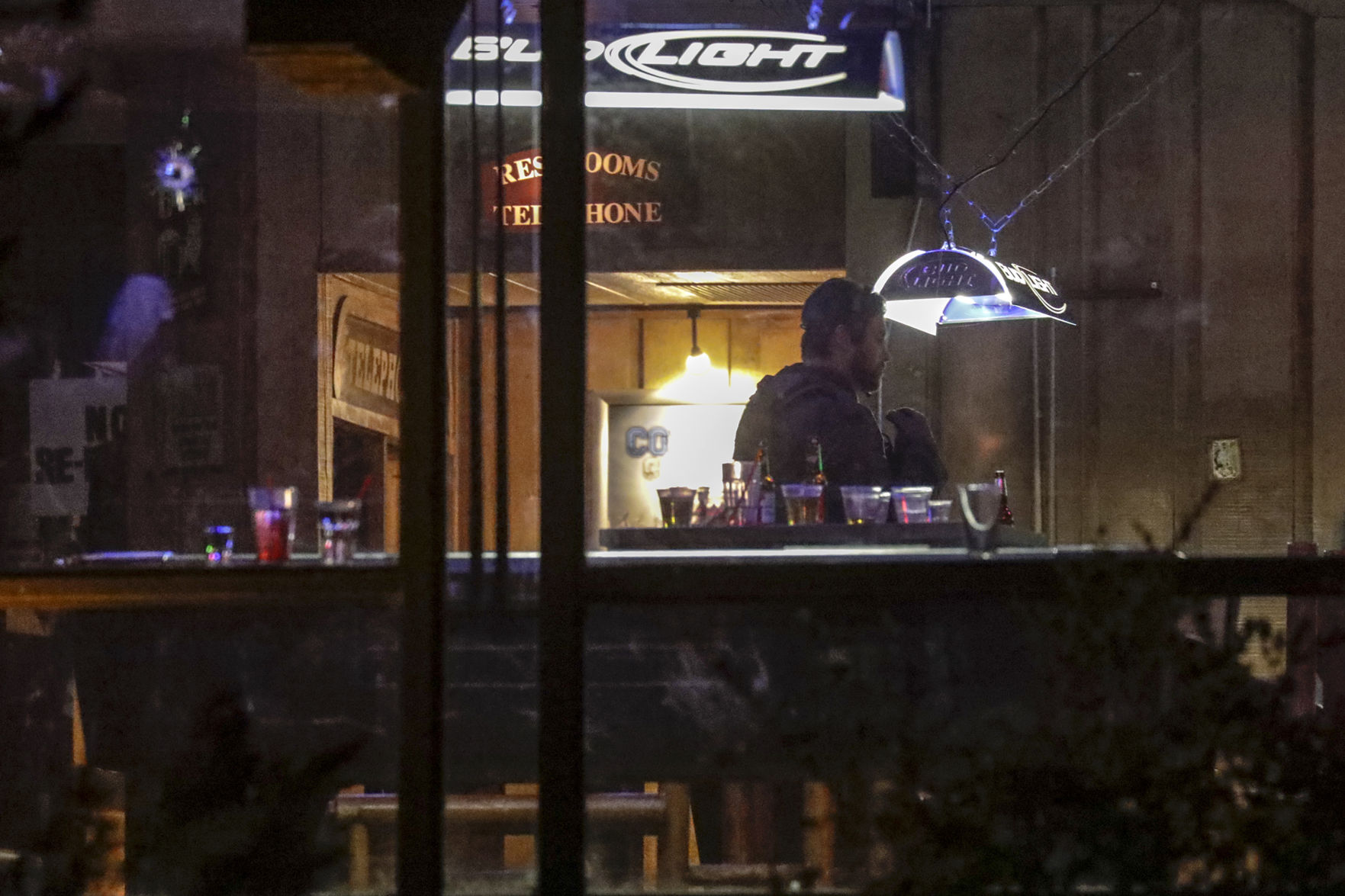 California Bar Shooting